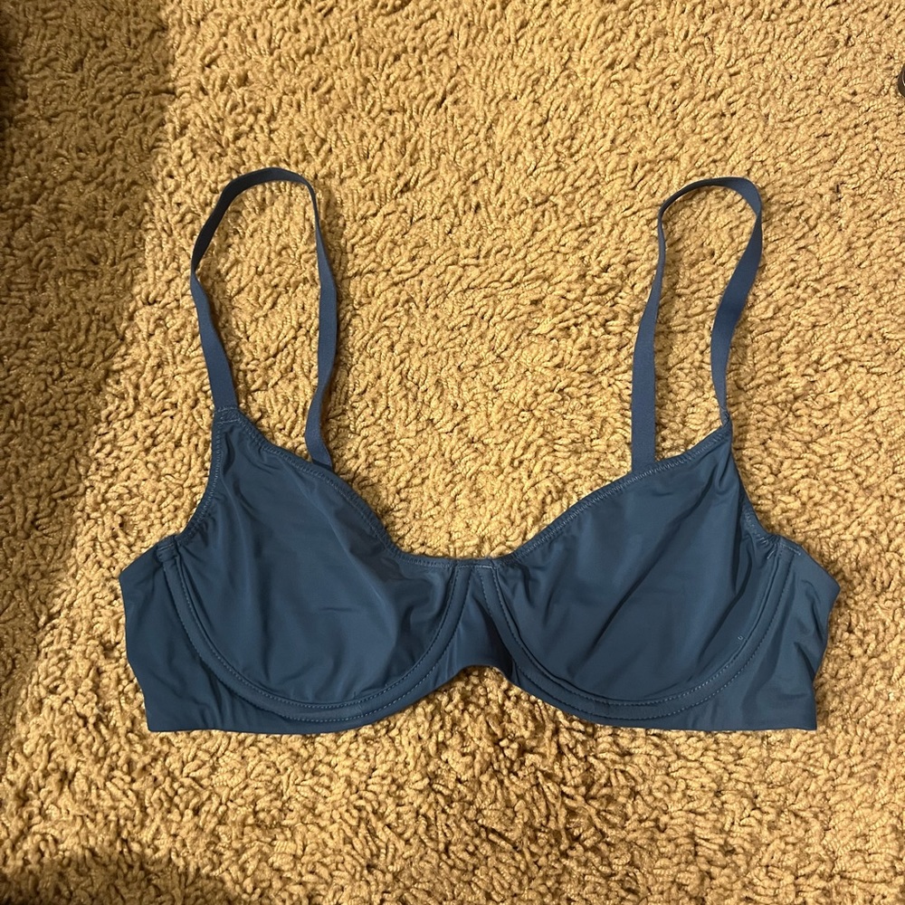 Skims jelly sheer underwire bra